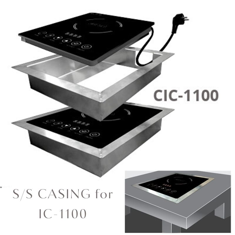 S/S Casing For Induction Cooker IC - 1100